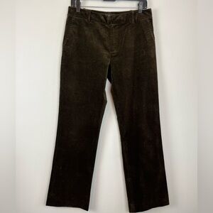Vintage Ralph Loren Black Label Brown Corduroy Pants 8